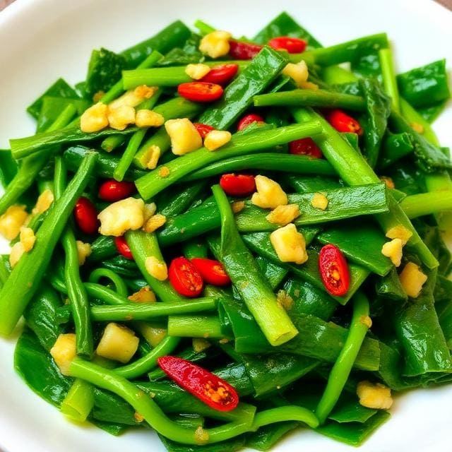 Foto Tumis Kangkung