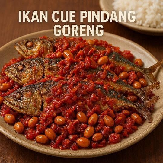 Foto Ikan Cue Pindang Goreng