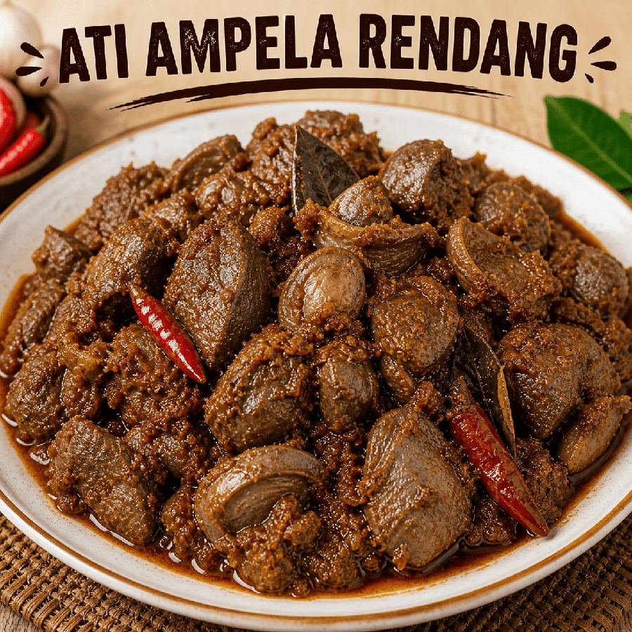 Foto Ati Ampela Rendang