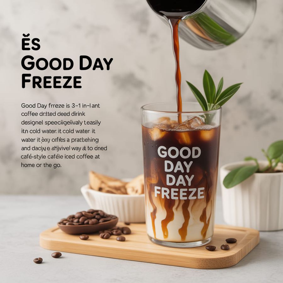 Foto Es Kopi Good Day Freeze