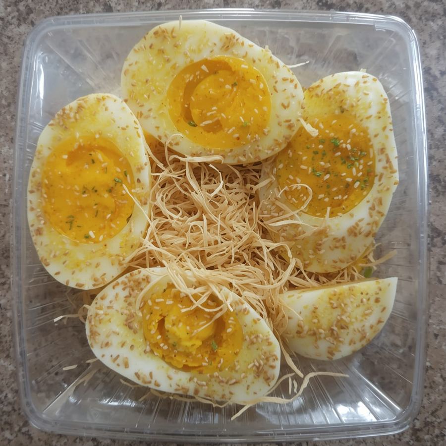 Foto Telur Asin
