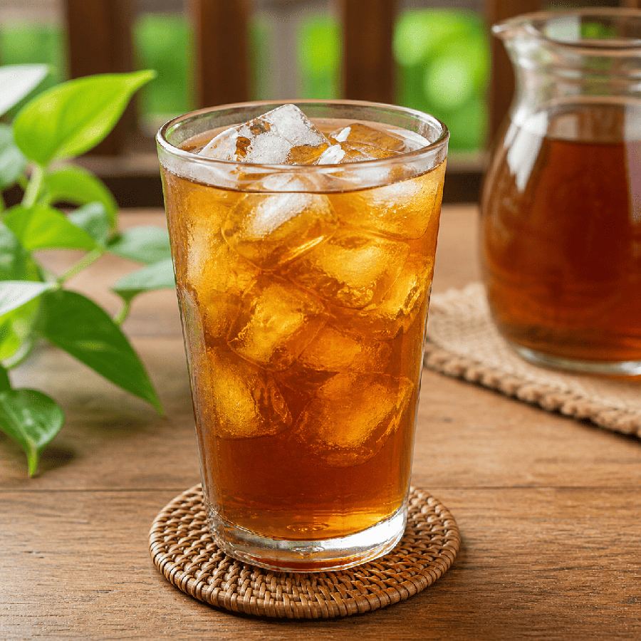 Foto Es Teh Tawar