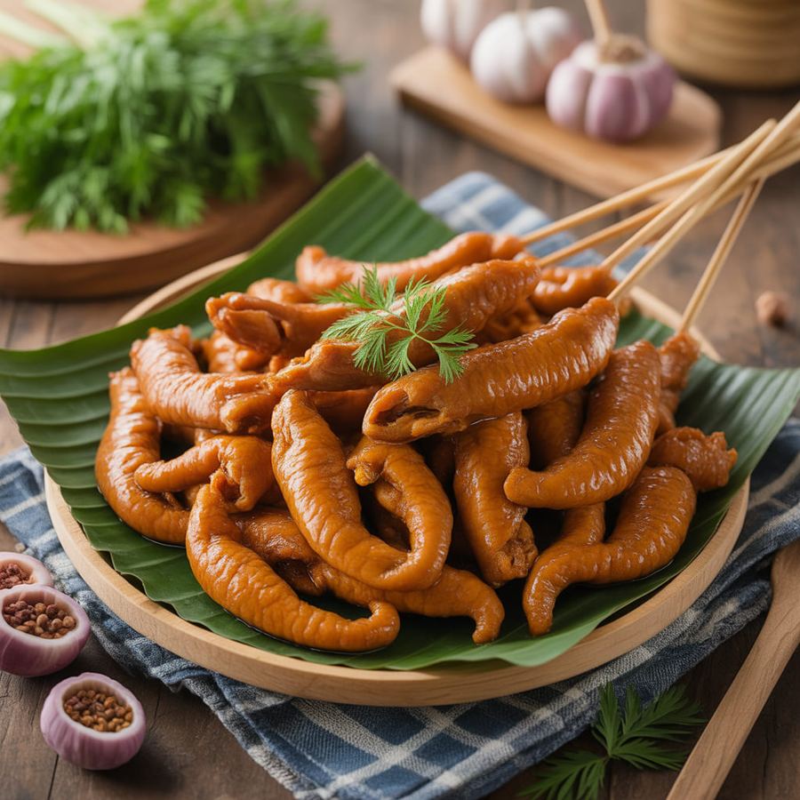 Foto Usus Ayam