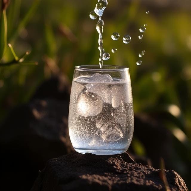 Foto Air Mineral
