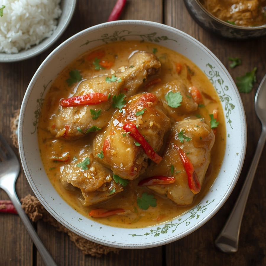 Foto Ayam Opor
