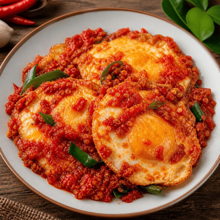 Foto Telur Ceplok Balado