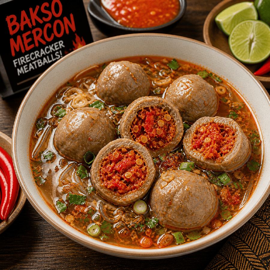 Foto Bakso Mercon
