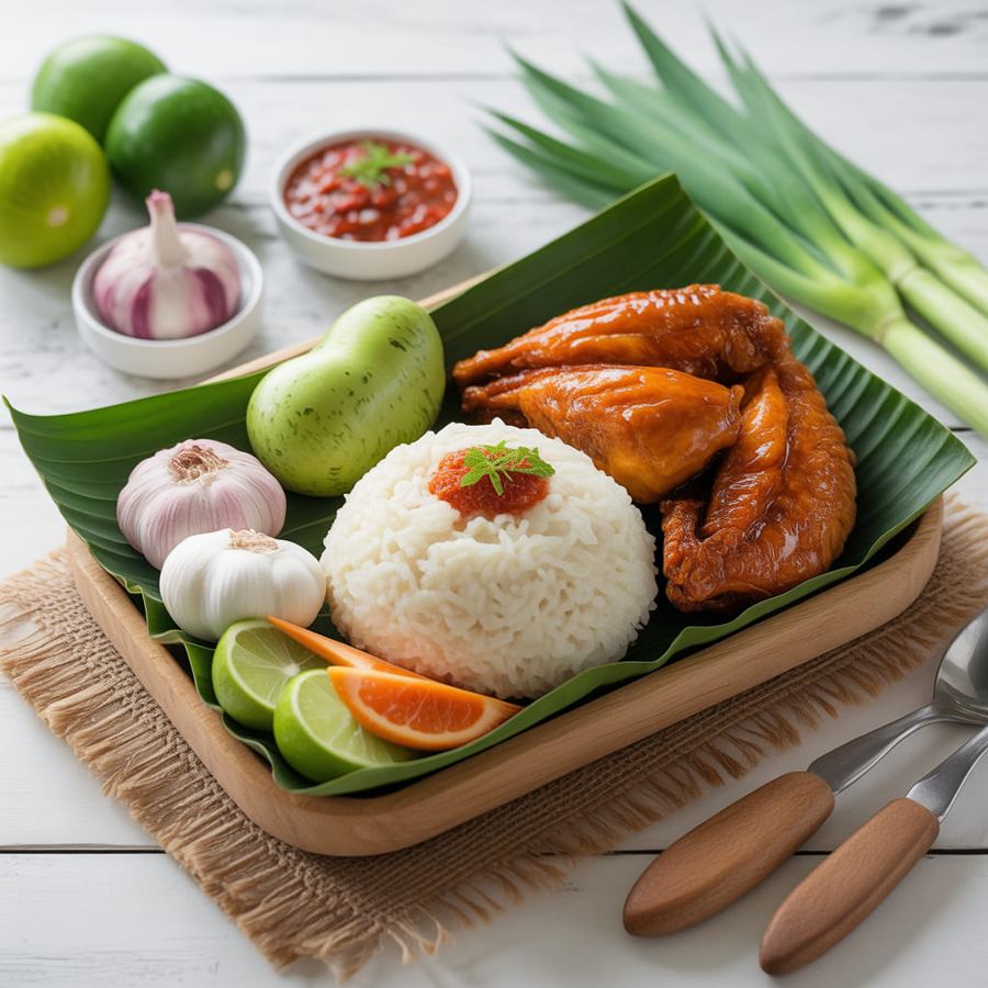Foto Paket Ayam Sayur