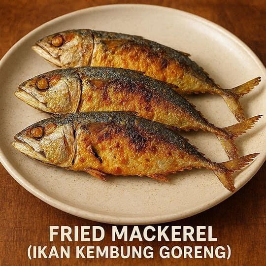 Foto Ikan Kembung Goreng