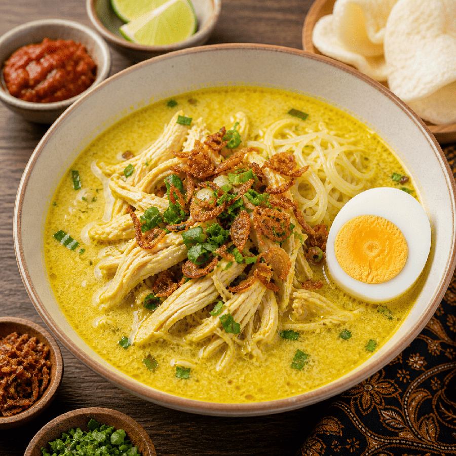 Foto Soto Ayam Santan