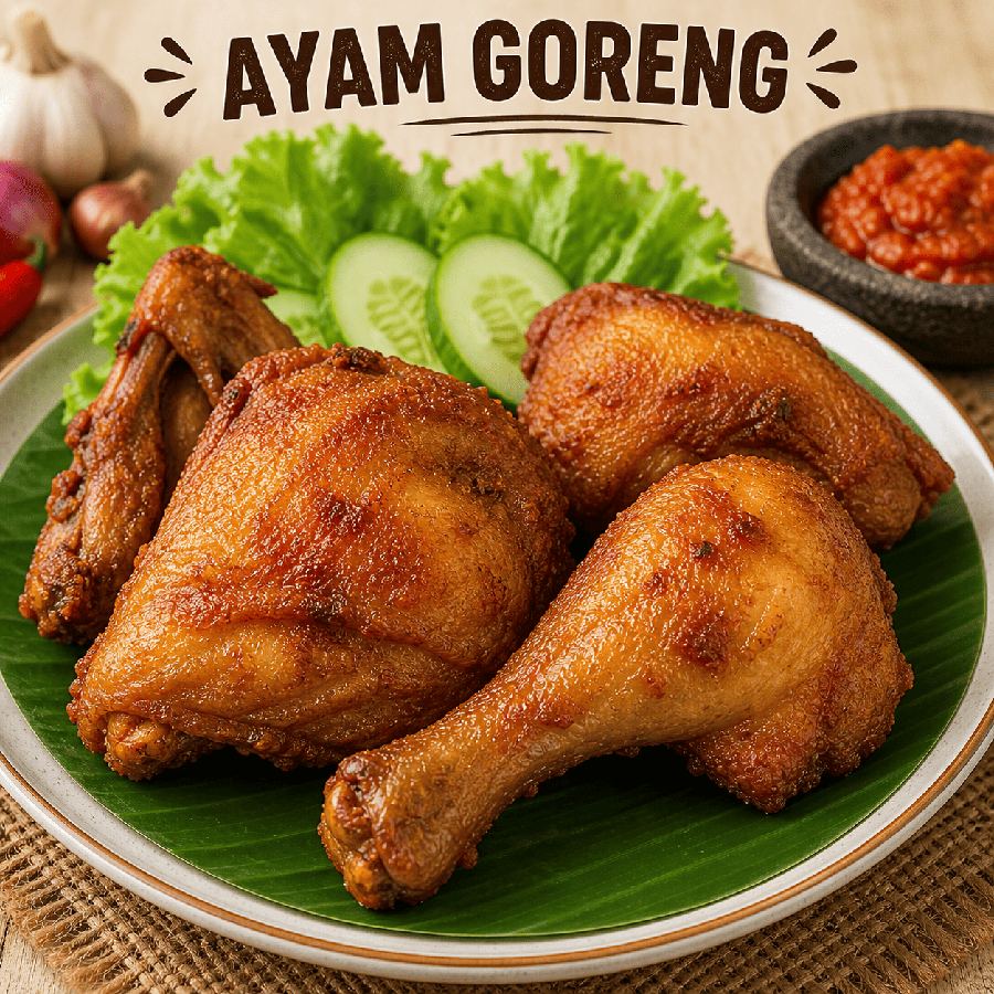 Foto Ayam Goreng