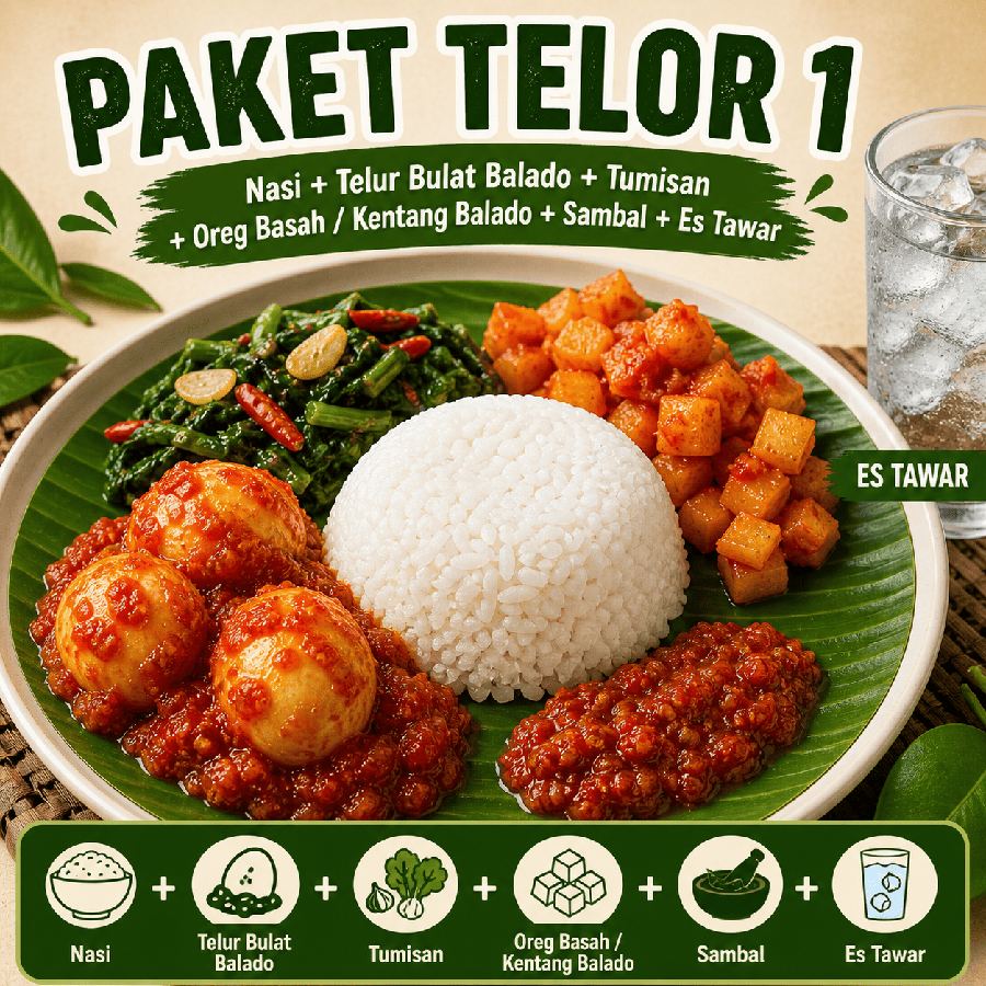 Foto Paket Telor 1