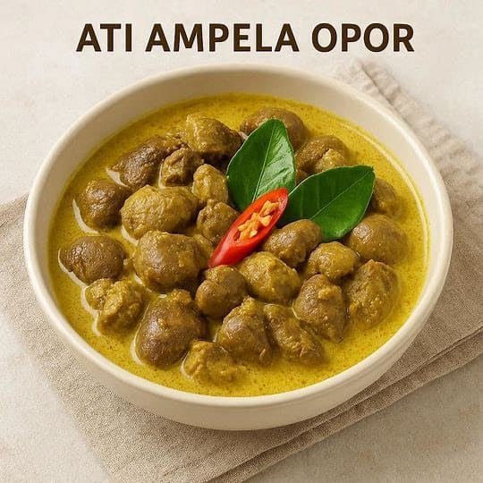Foto Ati Ampela Opor