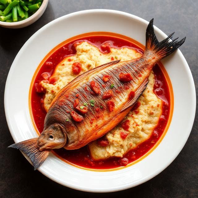 Foto Ikan Cue Pindang Balado