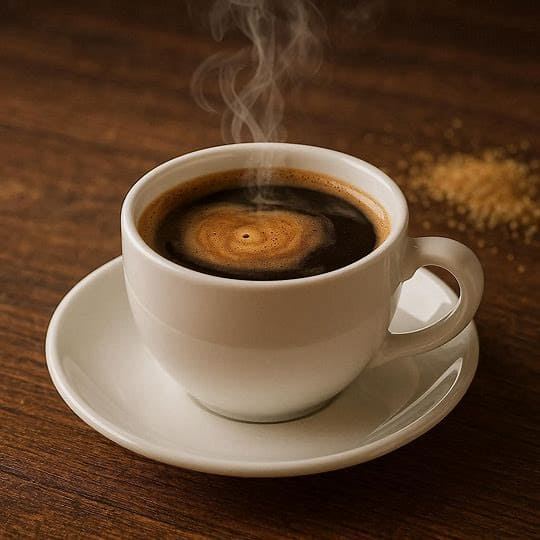 Foto Kopi Panas di Warteg Warmo Tebet