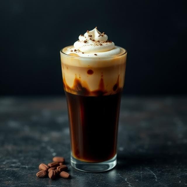 Foto Es Kopi di Warteg Warmo Tebet