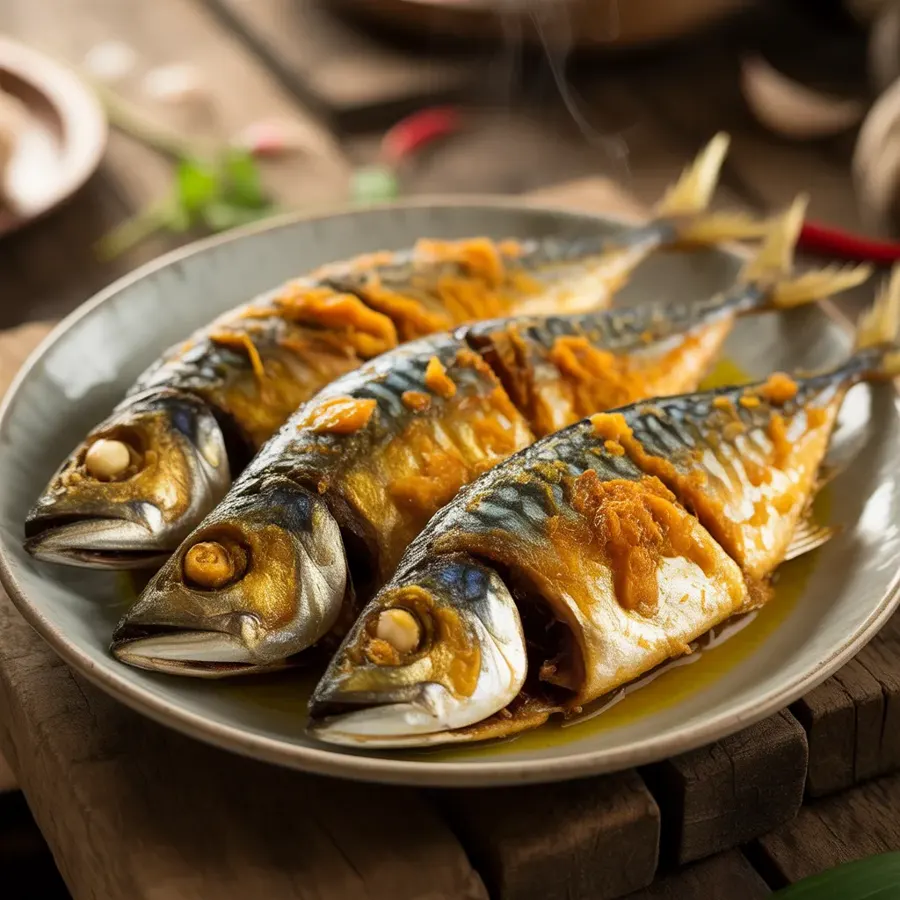 Foto Ikan Kembung Goreng di Warteg Warmo Tebet