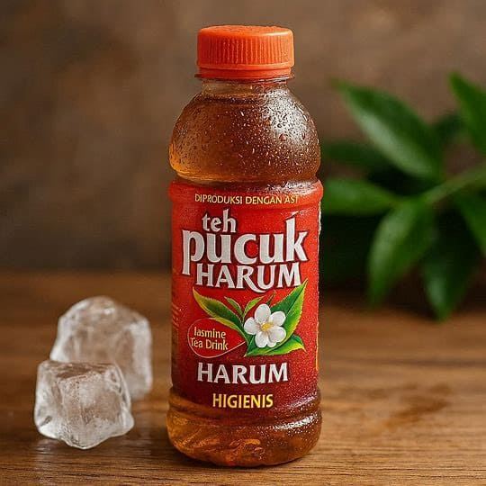 Foto Teh Pucuk di Warteg Warmo Tebet