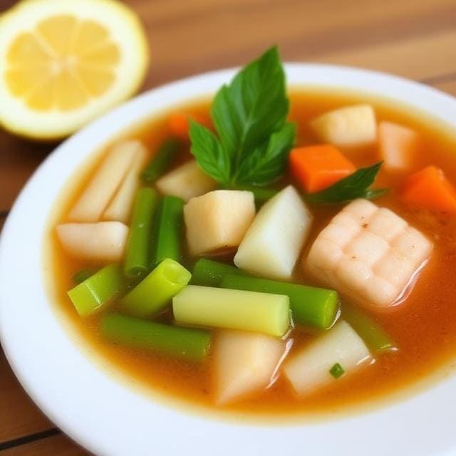 Foto Sayur Asem di Warteg Warmo Tebet