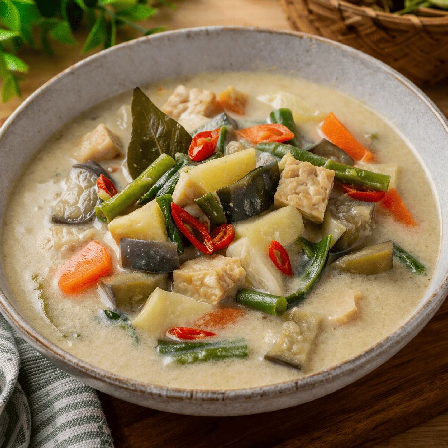 Foto Sayur Lodeh di Warteg Warmo Tebet