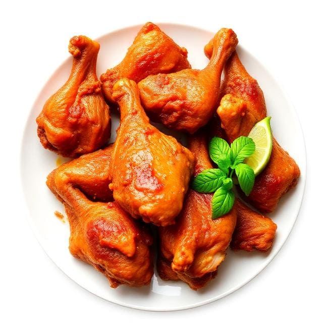 Foto Ayam Goreng di Warteg Warmo Tebet