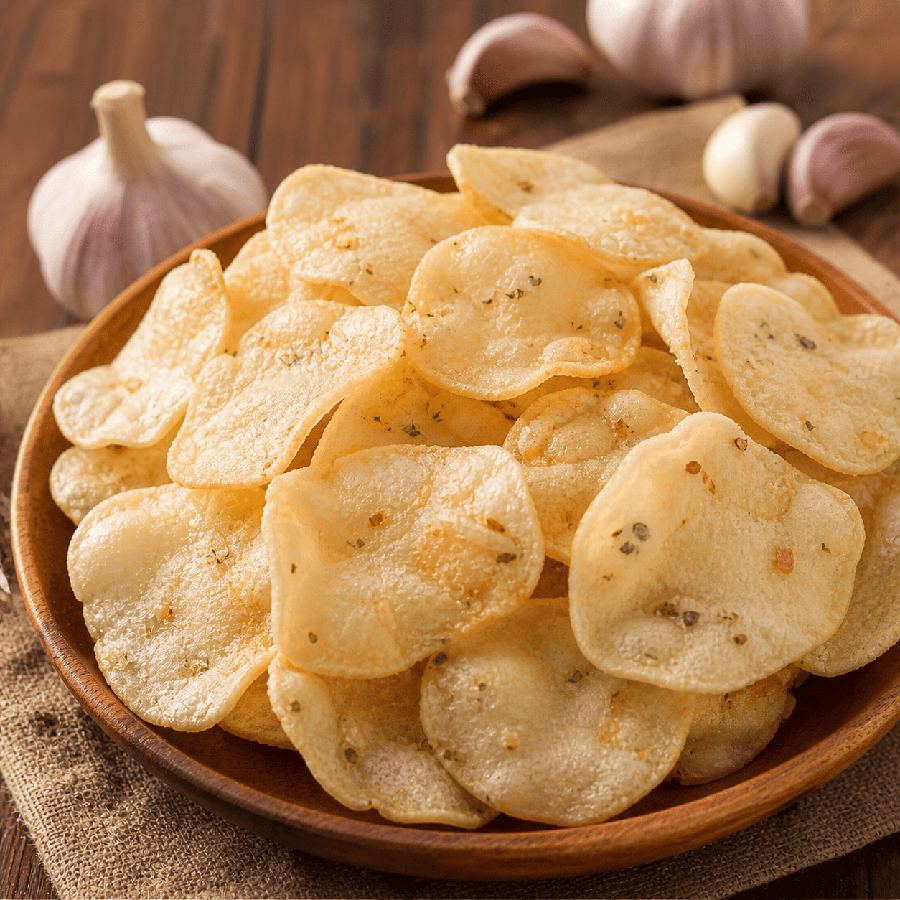 Foto Kerupuk Bawang di Warteg Warmo Tebet