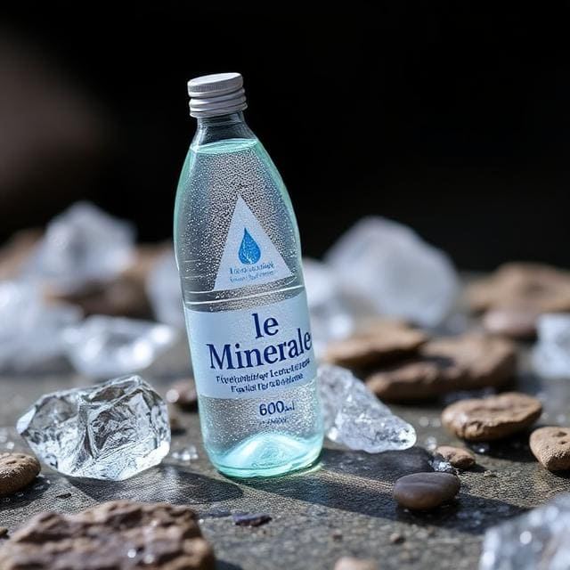 Foto Le Minerale 600 Ml di Warteg Warmo Tebet