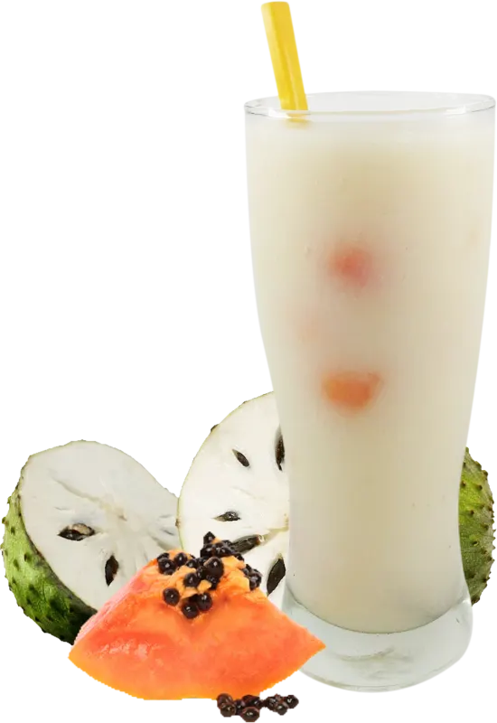 Foto Jus Sirsak Bulan