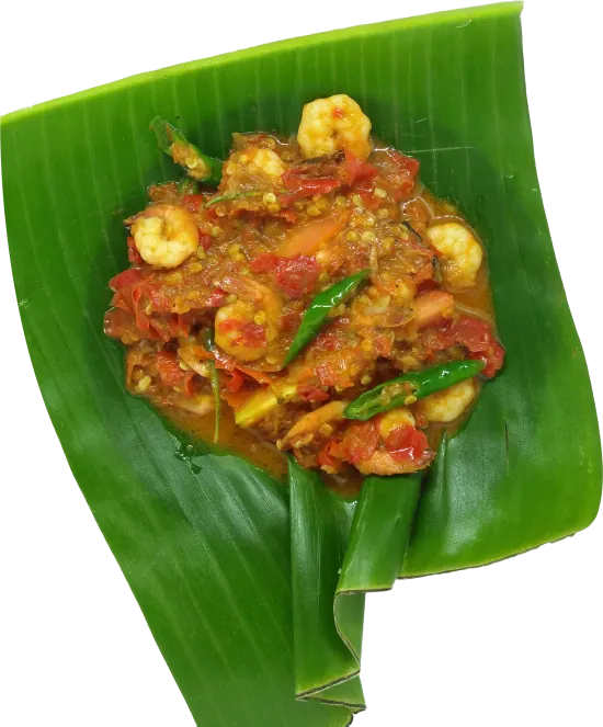 Foto Sambal Udang Pedas