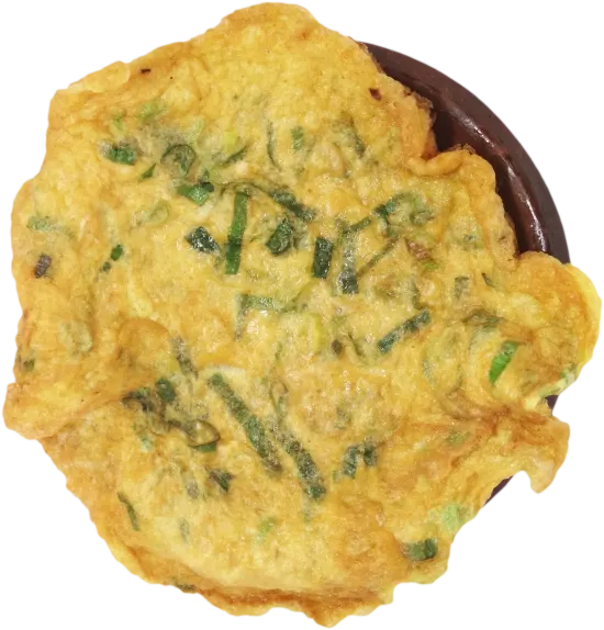 Foto Telur Dadar Biasa