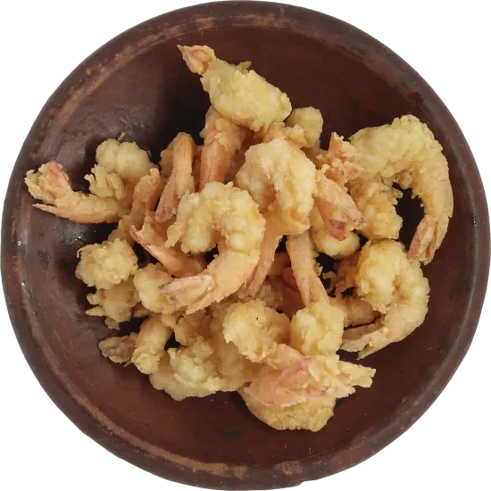 Foto Udang Tepung