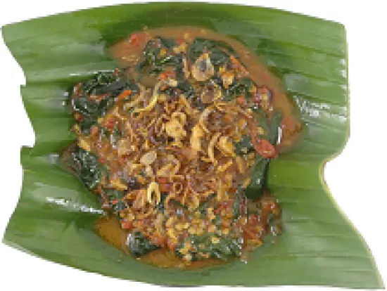 Foto Daun Singkong Pedas