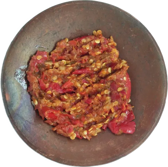 Foto Sambal Bawang Brambang Goreng