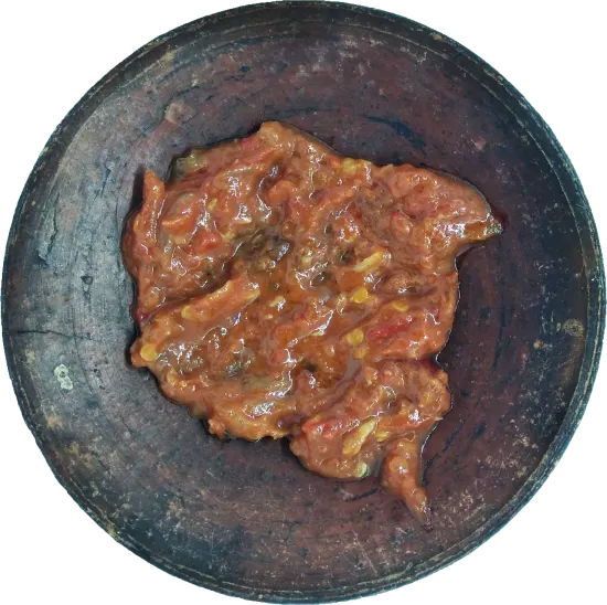 Foto Sambal Tomat Trasi Matang