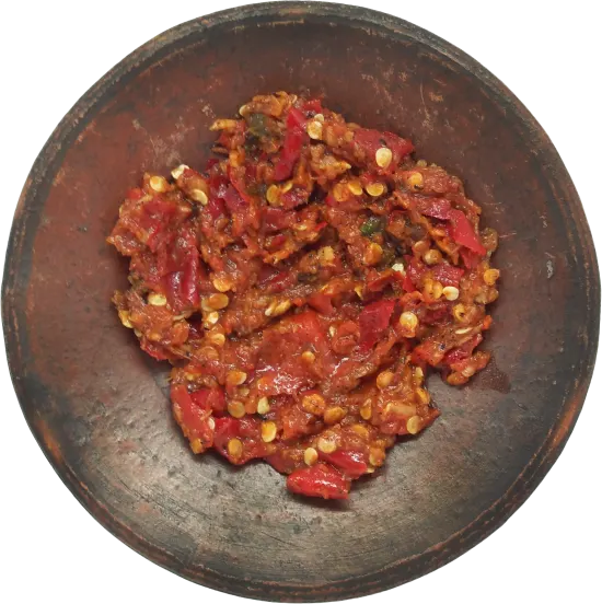 Foto Sambal Bawang Bakar