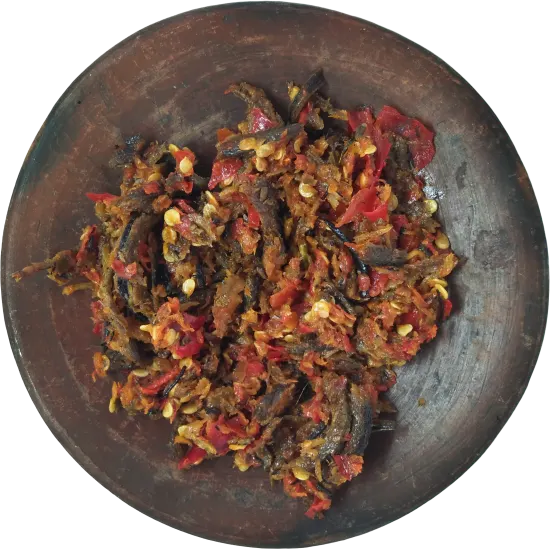 Foto Sambal Belut