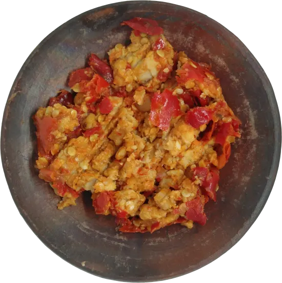 Foto Sambal Tempe