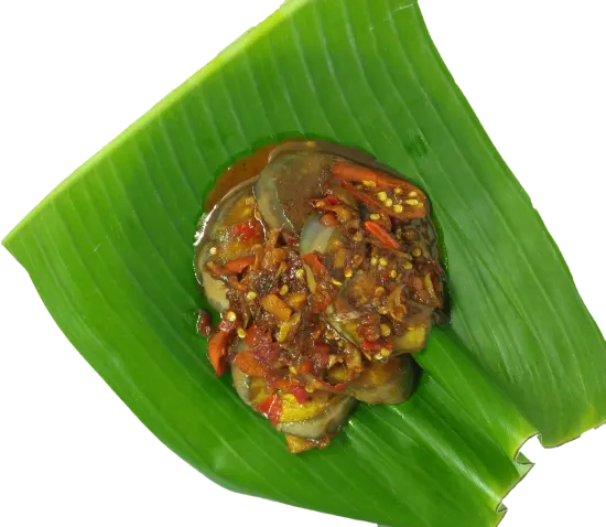 Foto Tumis Terong Terasi