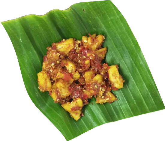 Foto Sambal Nanas Muda