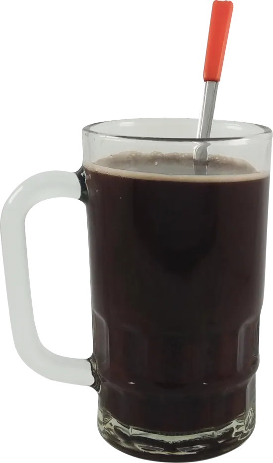 Foto Kopi Hitam Panas