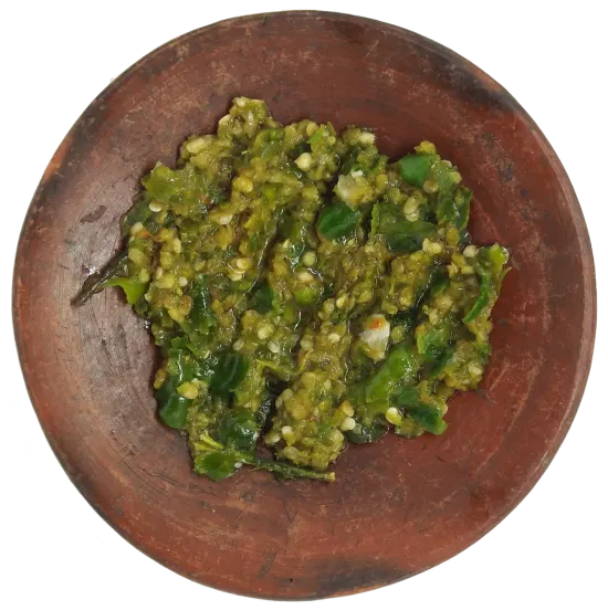Foto Sambal Bawang Ijo