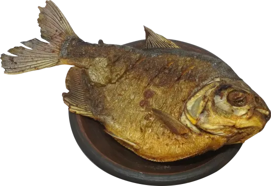 Foto Ikan Bawal Goreng