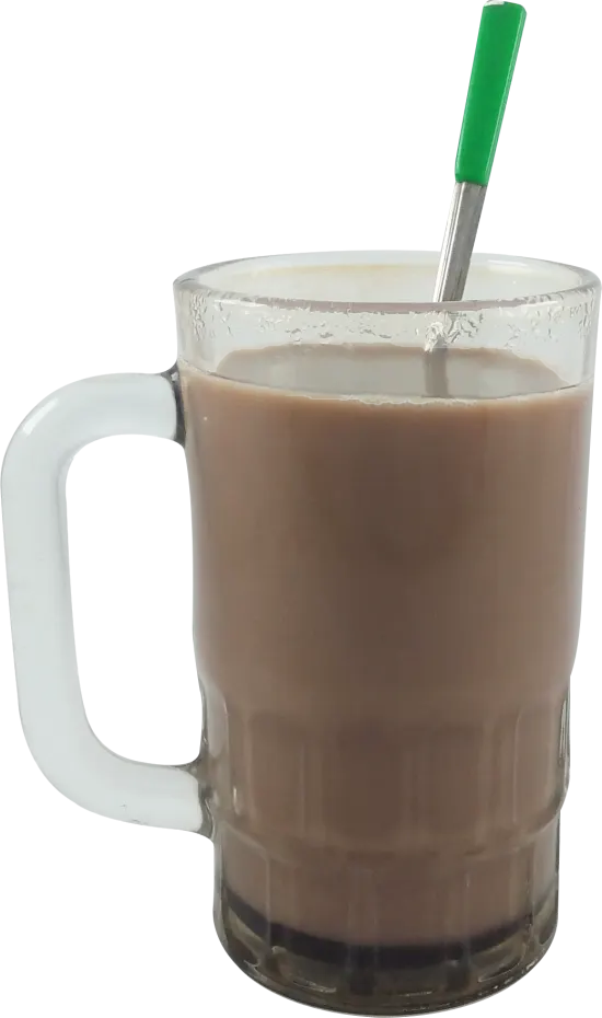 Foto Susu Coklat Panas