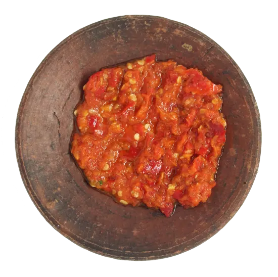 Foto Sambal Bawang Tomat