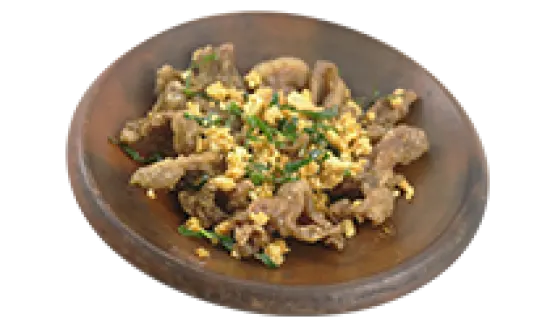 Foto Kulit Ayam Goreng Bawang