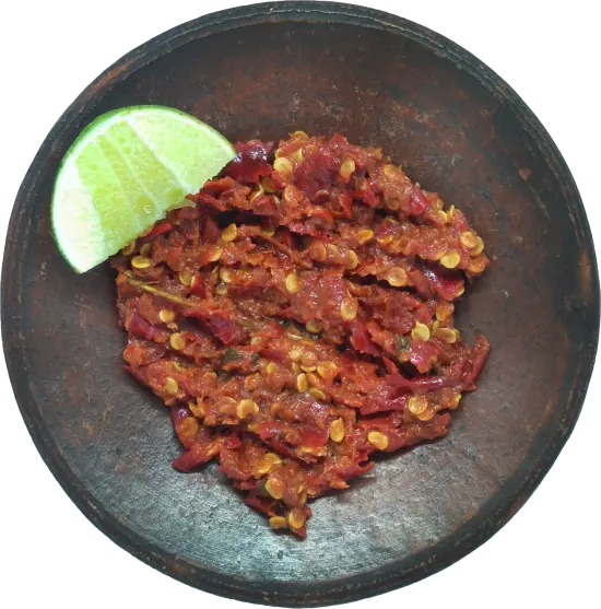 Foto Sambal Terasi Segar