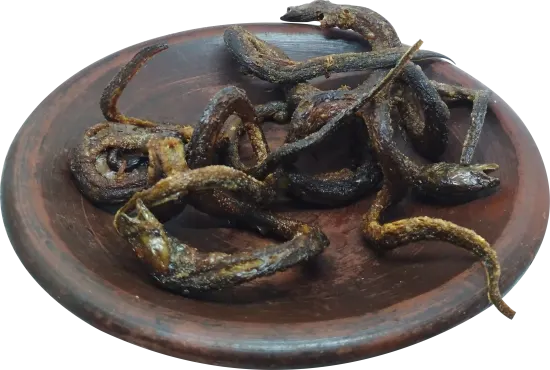 Foto Belut Goreng