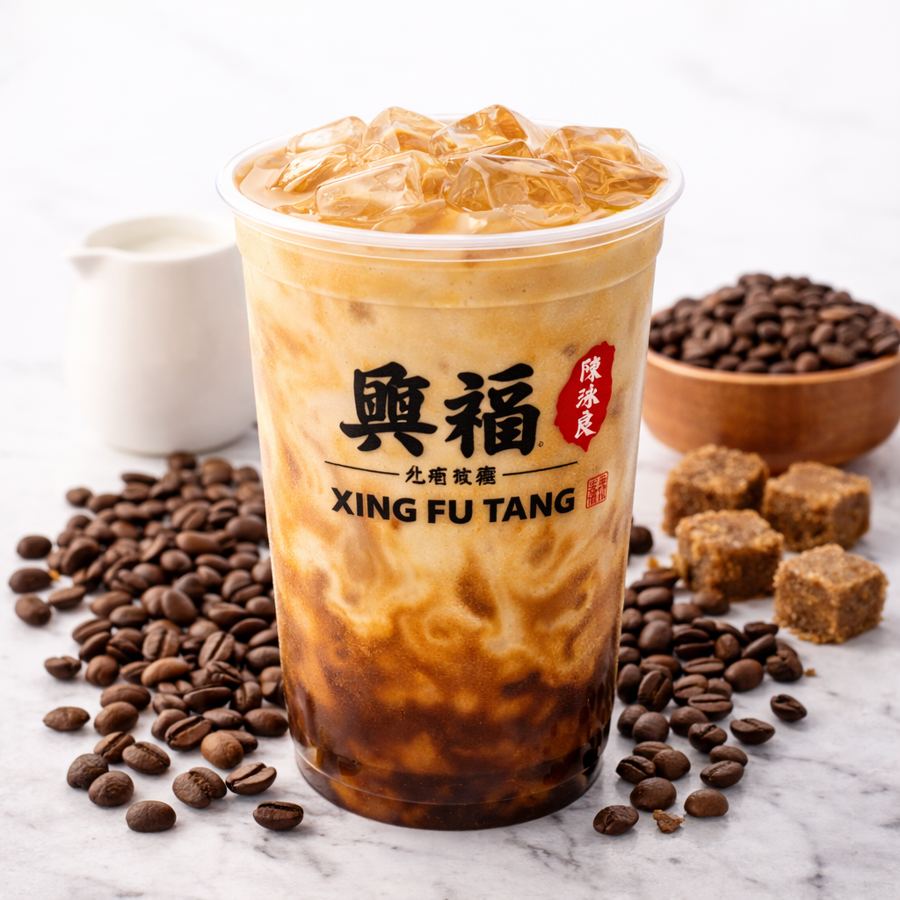 Foto Milky Coffee Pop Xing Fu Tang
