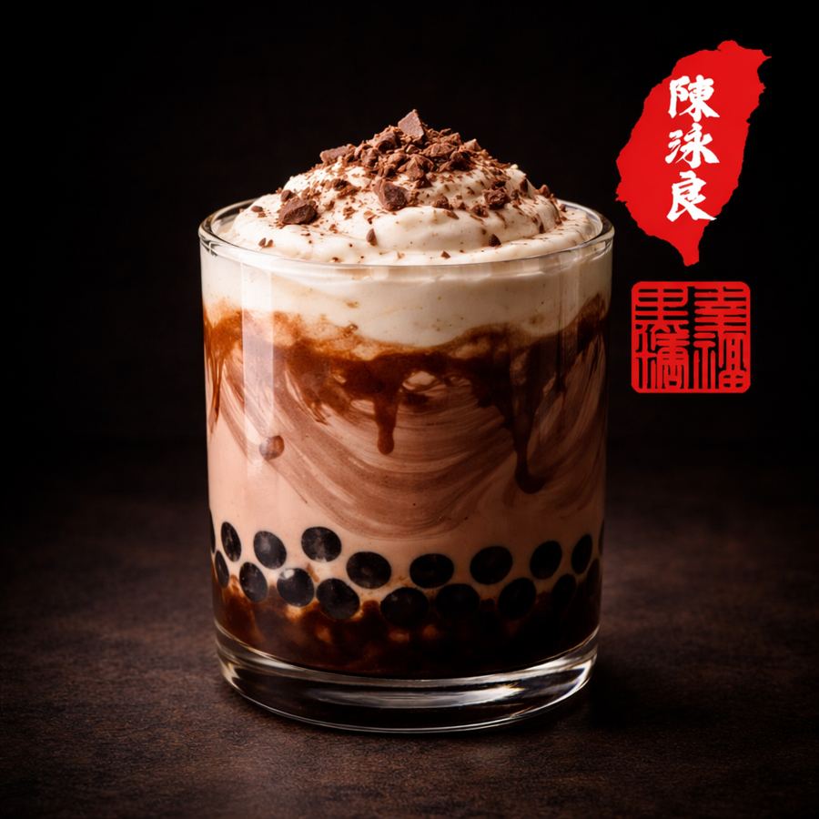Foto Chocomilk With Cream Mousse Xing Fu Tang