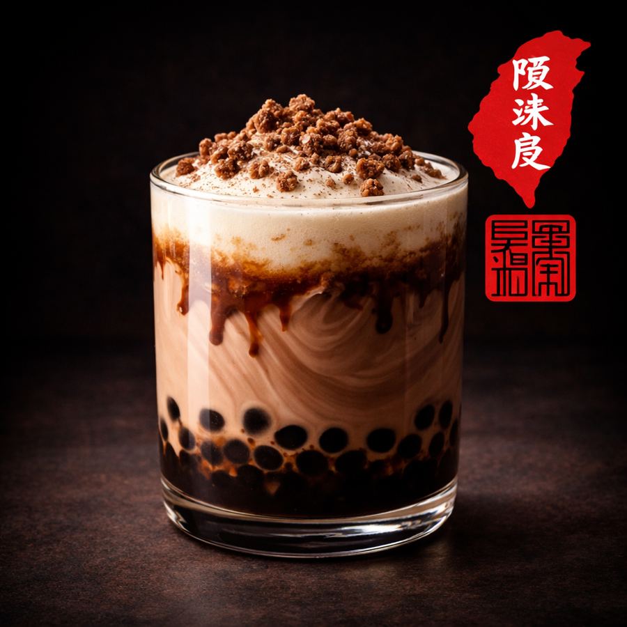 Foto Crunchy Ovaltine Macchiato Xing Fu Tang